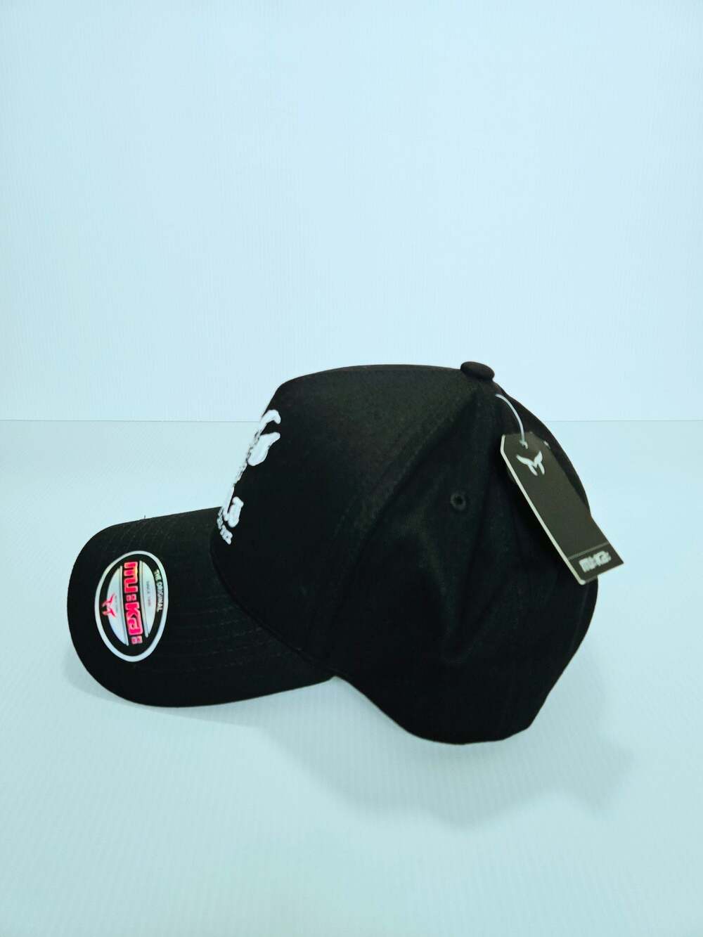 Muka Headwear G.O.A.T Greatest of All Time Black Snapback Hat - Picture 4 of 10